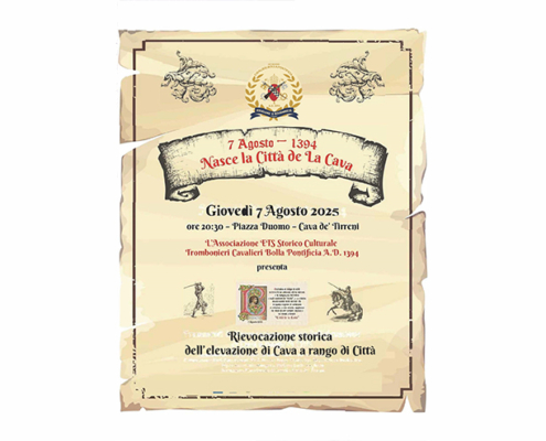 Rievocazione-Storica-7-agosto-1394-‐-Città-di-Cava-de’-Tirreni